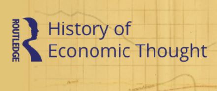 Trial access to the History of Economic Thought online platform published by Taylor & Francis