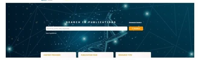 Sofia University is the largest content provider in the Bulgarian Open Science Portal