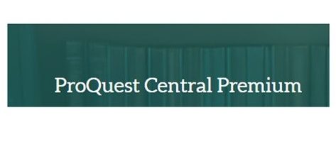 Trial access to ProQuest Central Premium