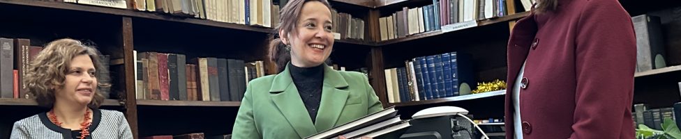 На посещение в Университетска библиотека бяха библиотечни специалисти и преподаватели от водещи турски университети